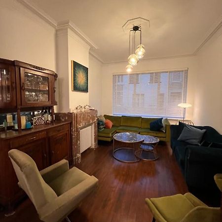 Charmante Art Deco Rijwoning Oostende Dış mekan fotoğraf