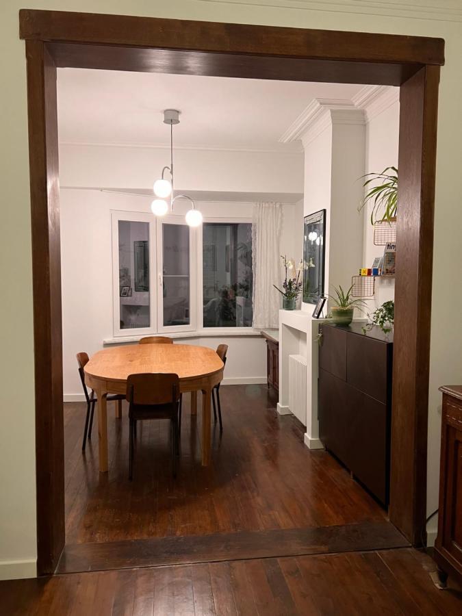 Charmante Art Deco Rijwoning Oostende Dış mekan fotoğraf