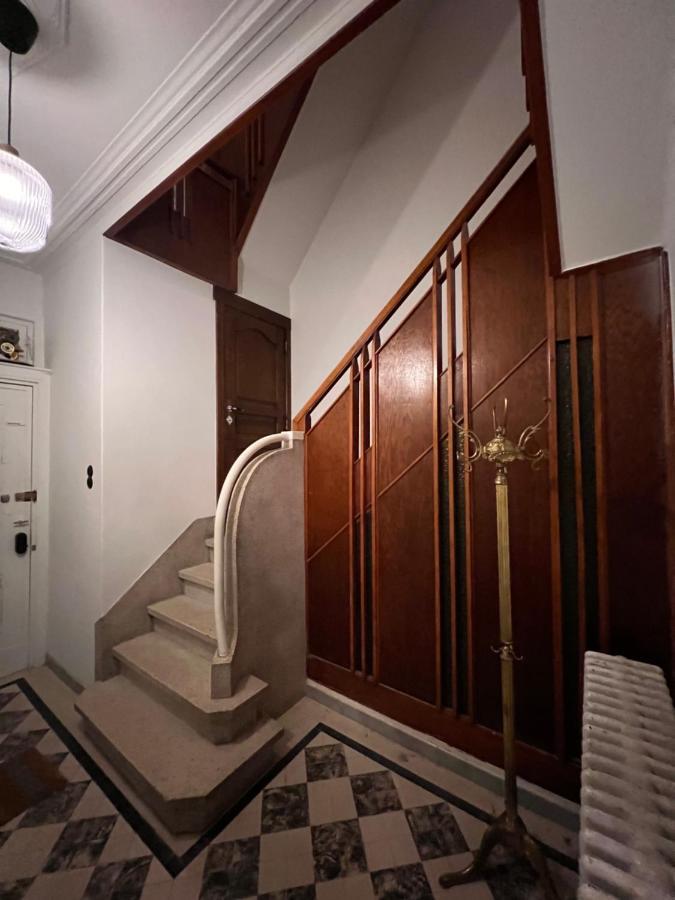 Charmante Art Deco Rijwoning Oostende Dış mekan fotoğraf