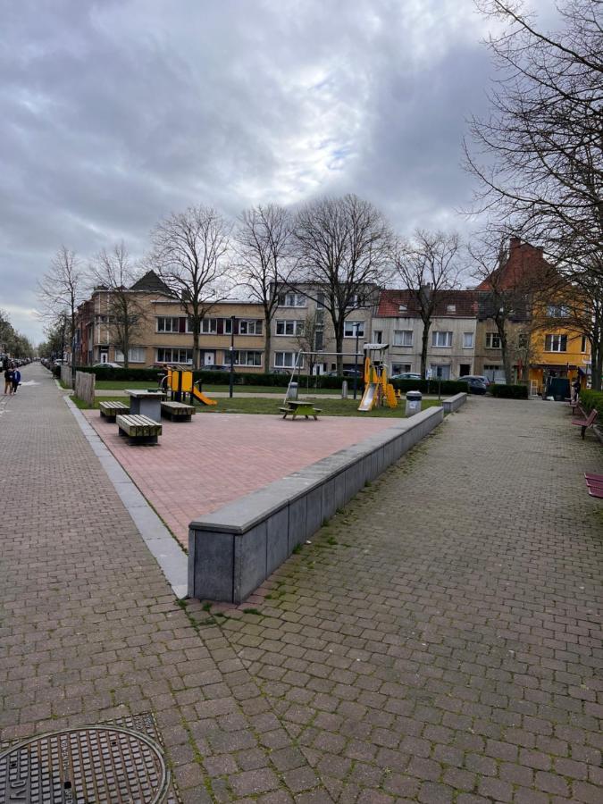 Charmante Art Deco Rijwoning Oostende Dış mekan fotoğraf