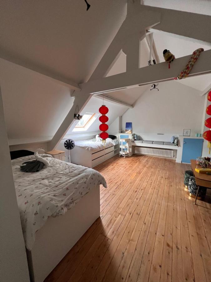 Charmante Art Deco Rijwoning Oostende Dış mekan fotoğraf