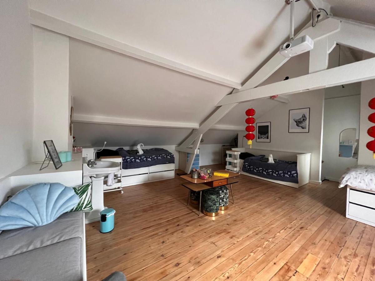 Charmante Art Deco Rijwoning Oostende Dış mekan fotoğraf