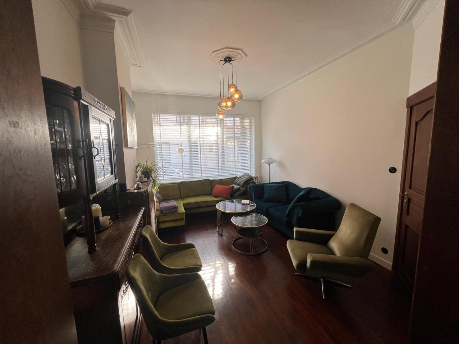 Charmante Art Deco Rijwoning Oostende Dış mekan fotoğraf