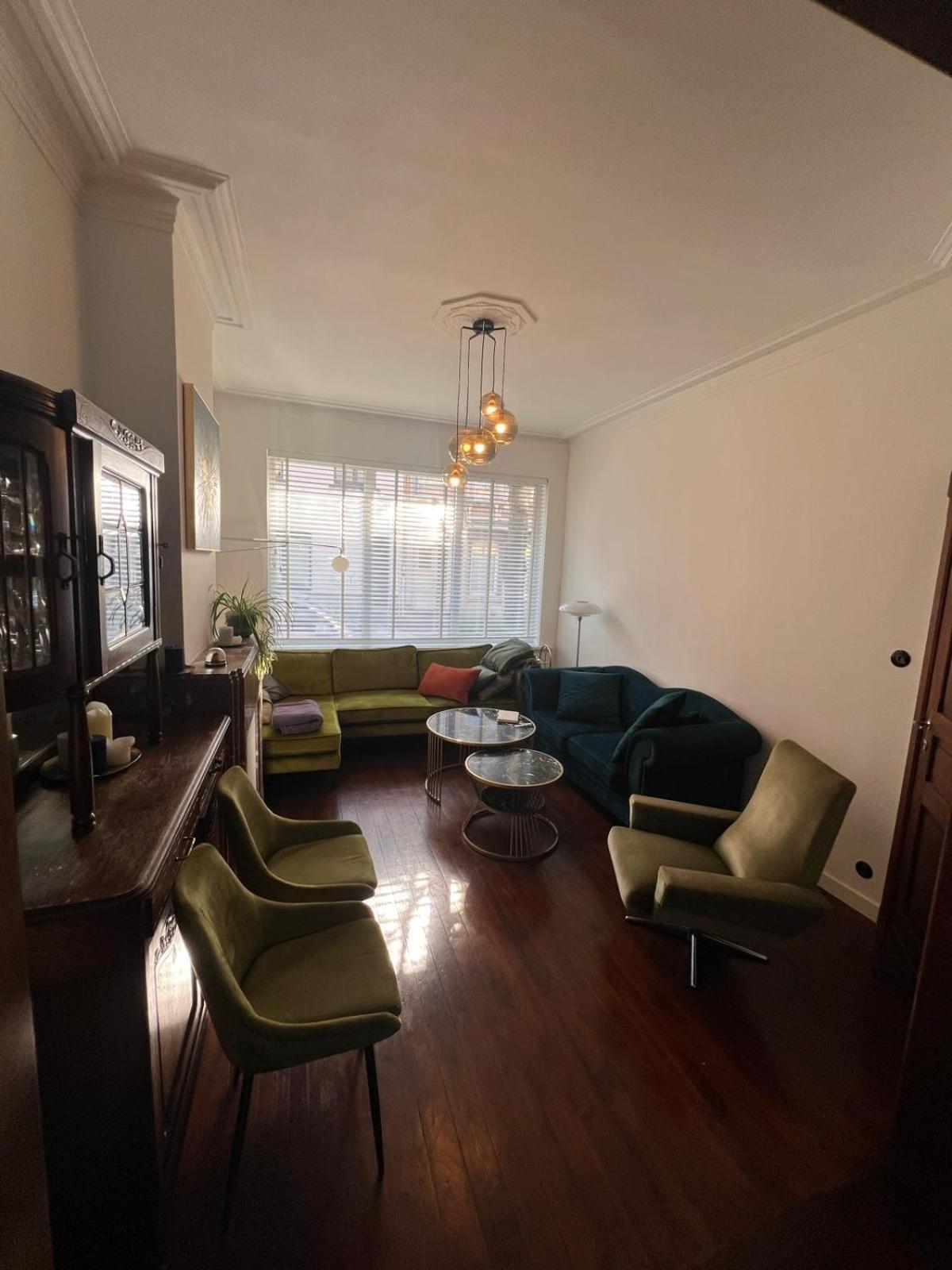 Charmante Art Deco Rijwoning Oostende Dış mekan fotoğraf