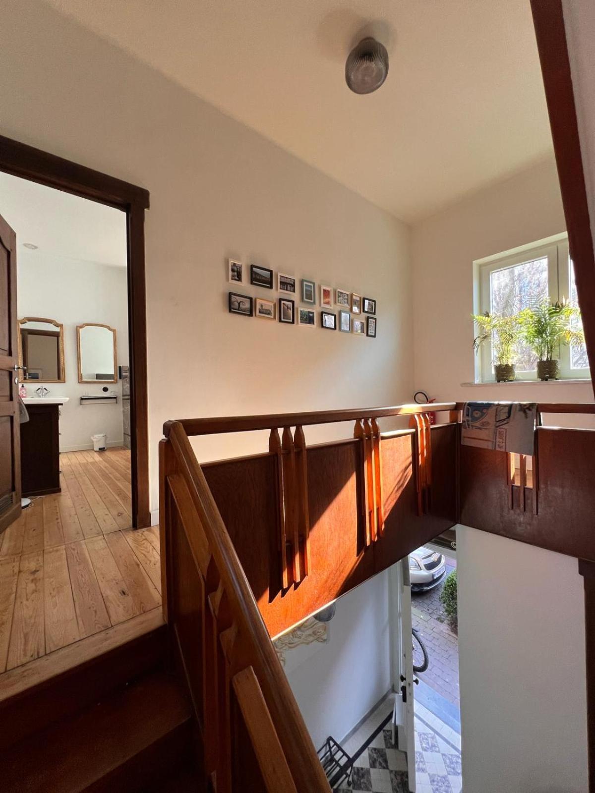 Charmante Art Deco Rijwoning Oostende Dış mekan fotoğraf