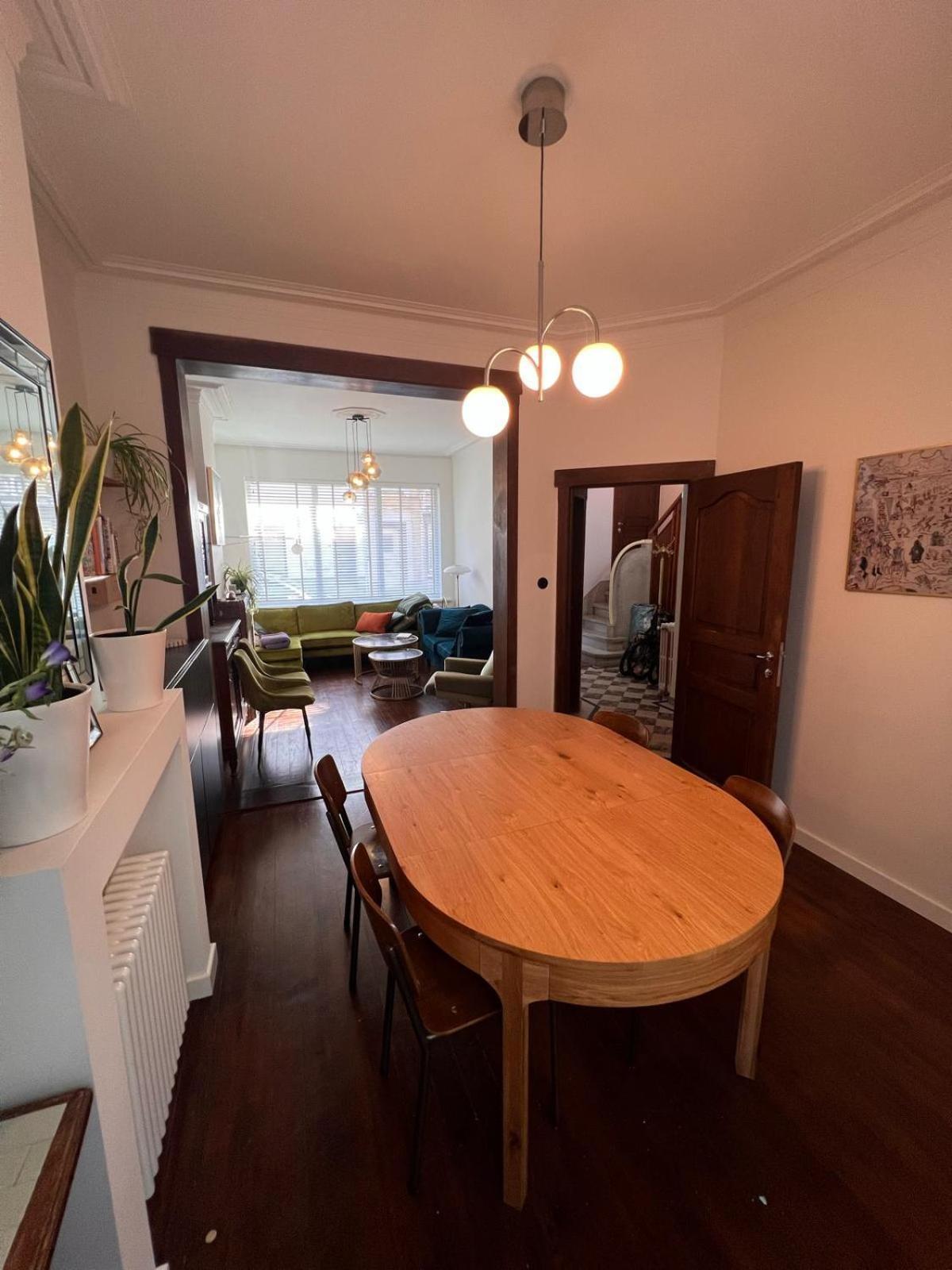 Charmante Art Deco Rijwoning Oostende Dış mekan fotoğraf